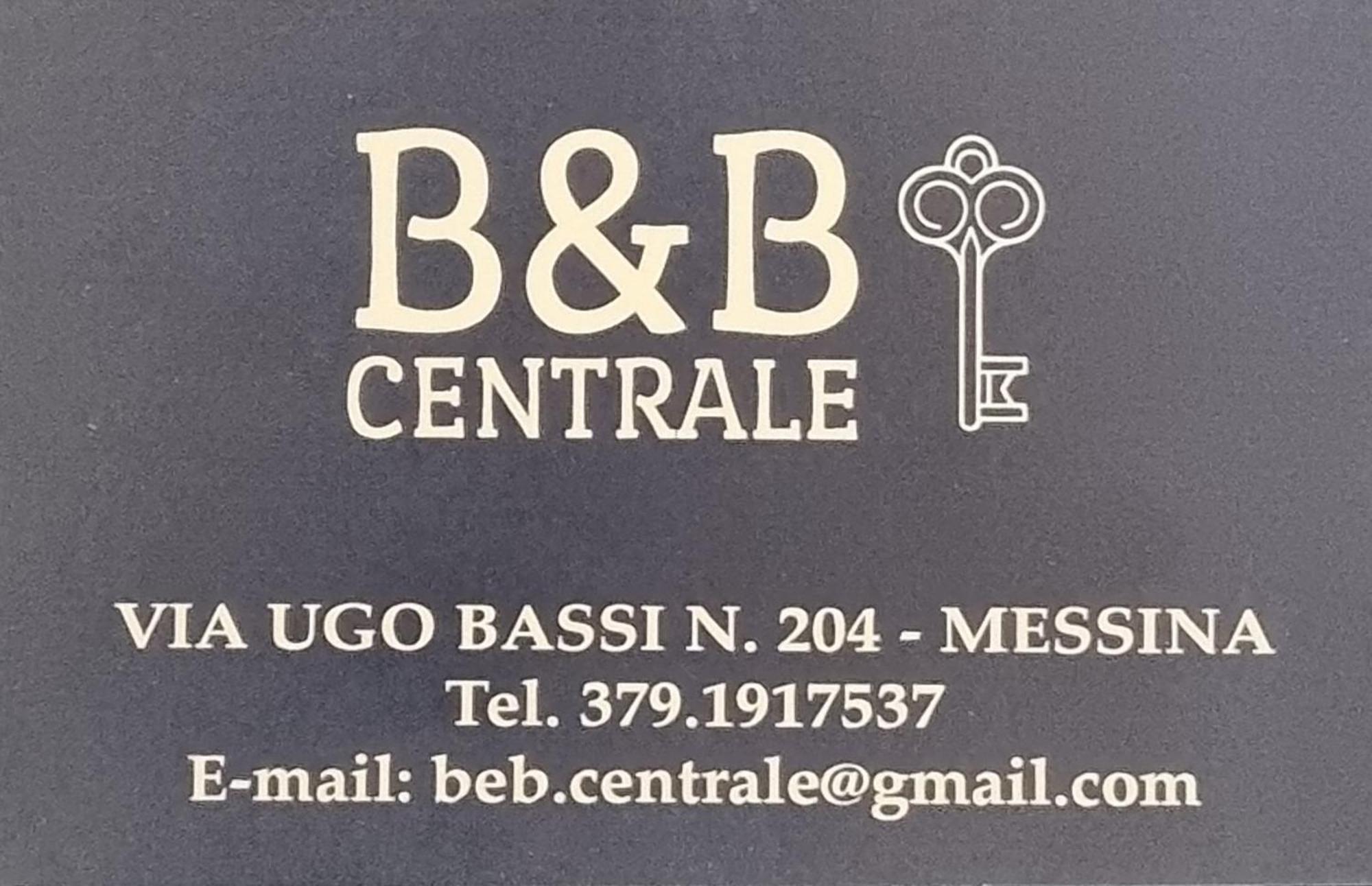 B&B Centrale Mesyna Zewnętrze zdjęcie